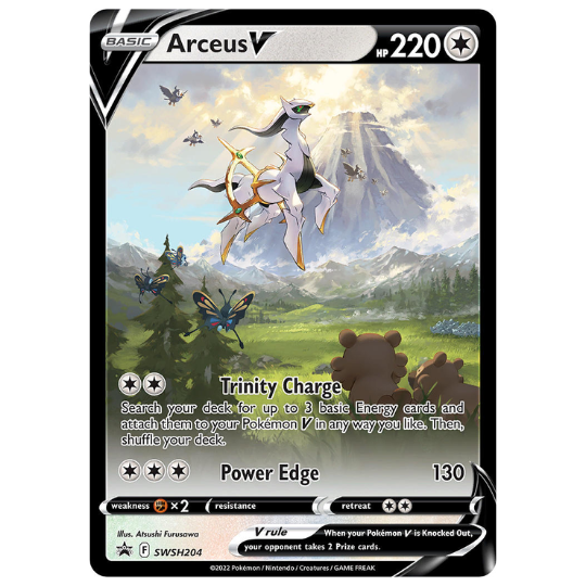 Arceus V - SWSH204 Promo